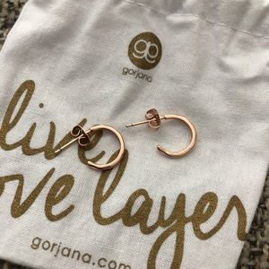 Gorjana small hoops